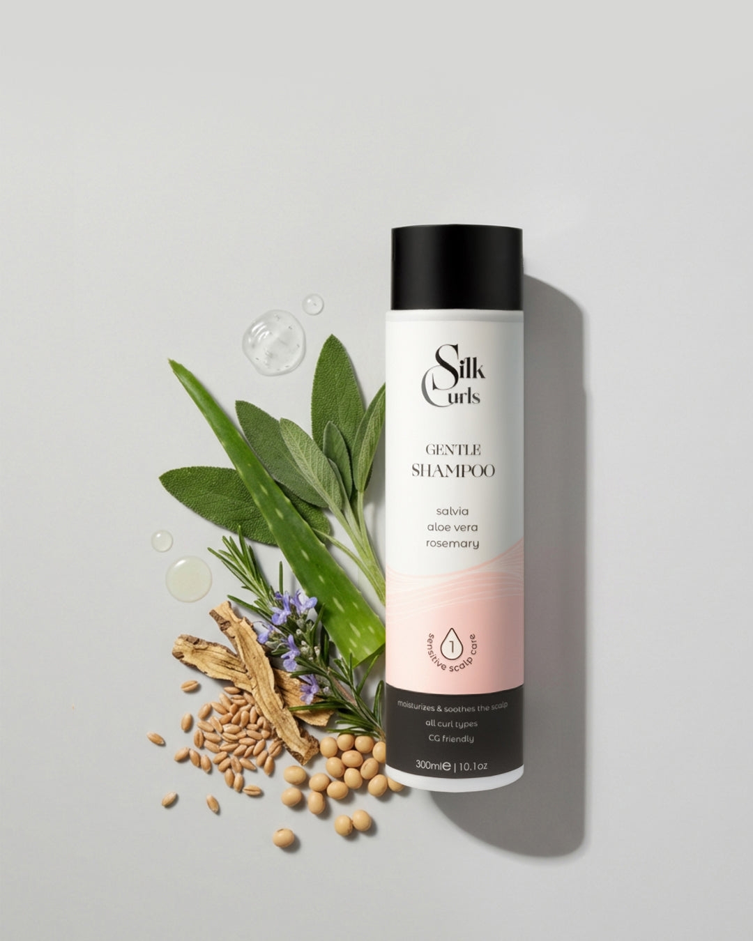 Gentle Shampoo 300 ml