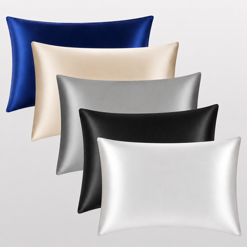 Silk pillowcase 50x60cm. Mulberry Silk 22 momme