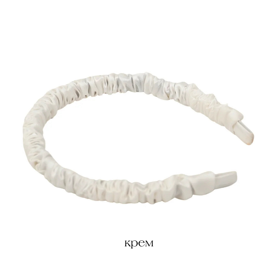 Silk Headband – 100% Mulberry Silk