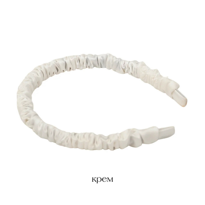Silk Headband – 100% Mulberry Silk