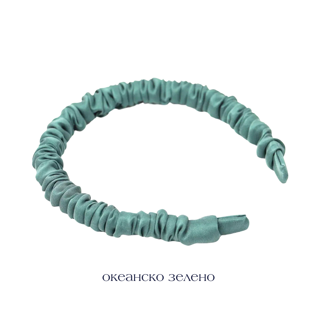 Silk Headband – 100% Mulberry Silk
