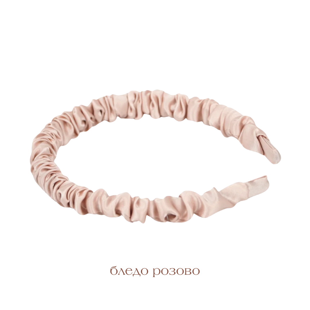Silk Headband – 100% Mulberry Silk