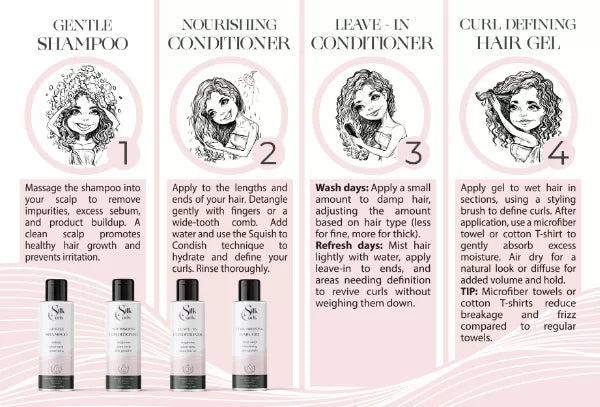 Curly Care Travel Essentials
