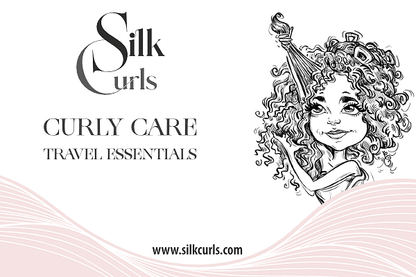 Curly Care Travel Essentials