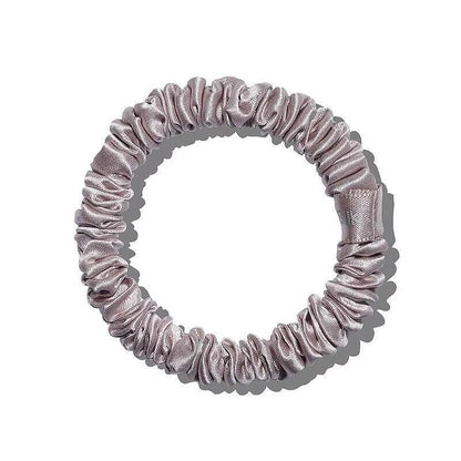 Silk hair elastic (Scrunchie) 1 cm