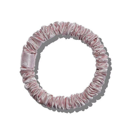 Silk hair elastic (Scrunchie) 1 cm