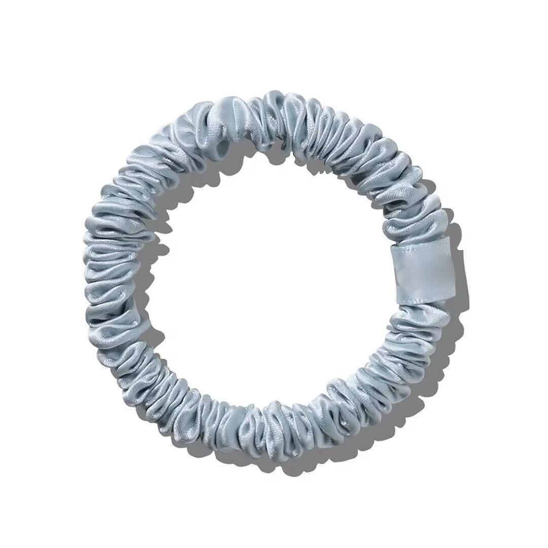 Silk hair elastic (Scrunchie) 1 cm