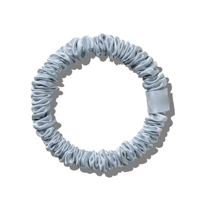 Silk hair elastic (Scrunchie) 1 cm