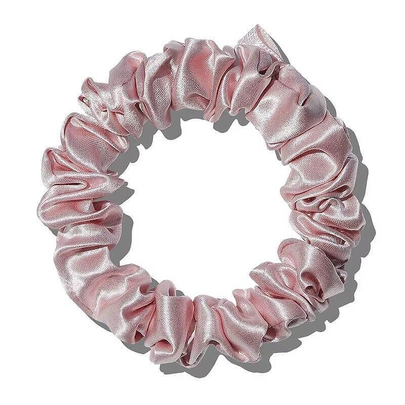 Silk hair elastic (Scrunchie) 3 cm